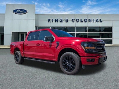 2024 Ford F-150 4X4 XLT 4DR Supercrew 6.5 FT. SB
