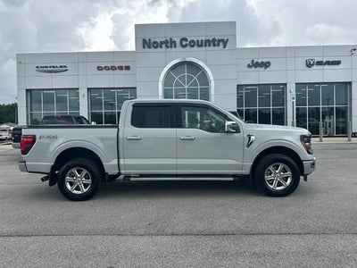 2024 Ford F-150 4X4 XLT 4DR Supercrew 5.5 FT. SB