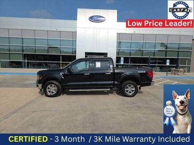 2024 Ford F-150 4X4 XLT 4DR Supercrew 5.5 FT. SB