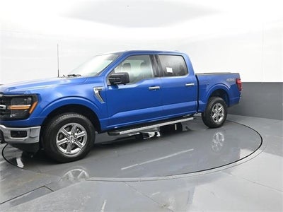 2024 Ford F-150 4X4 XLT 4DR Supercrew 5.5 FT. SB