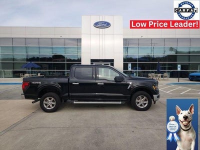 2024 Ford F-150 4X4 XLT 4DR Supercrew 6.5 FT. SB