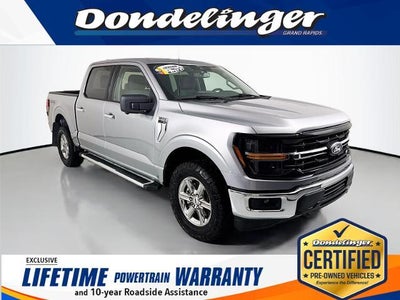 2024 Ford F-150 4X4 XLT 4DR Supercrew 6.5 FT. SB