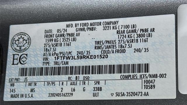2024 Ford F-150 XLT