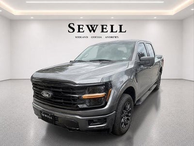 2024 Ford F-150 4X4 XLT 4DR Supercrew 6.5 FT. SB
