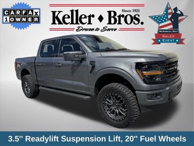 2024 Ford F-150 4X4 XLT 4DR Supercrew 5.5 FT. SB