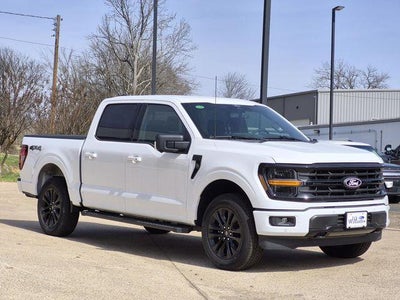 Photo of a 2025 Ford F-150 4X4 XLT 4DR Supercrew 5.5 FT. SB for sale