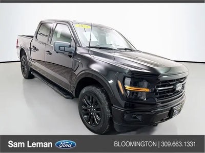 2025 Ford F-150 4X4 XLT 4DR Supercrew 5.5 FT. SB
