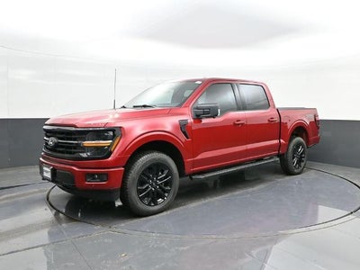 2025 Ford F-150 4X4 XLT 4DR Supercrew 5.5 FT. SB