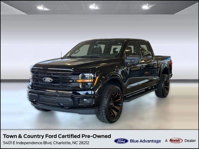 2025 Ford F-150 4X4 XLT 4DR Supercrew 6.5 FT. SB
