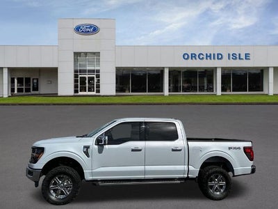 2025 Ford F-150 4X4 XLT 4DR Supercrew 5.5 FT. SB