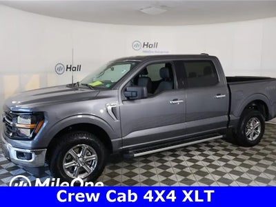 2025 Ford F-150 4X4 XLT 4DR Supercrew 5.5 FT. SB