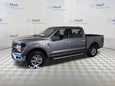 2025 Ford F-150 4X4 XLT 4DR Supercrew 5.5 FT. SB