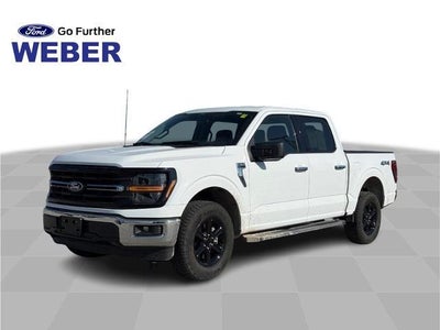2025 Ford F-150 4X4 XLT 4DR Supercrew 6.5 FT. SB