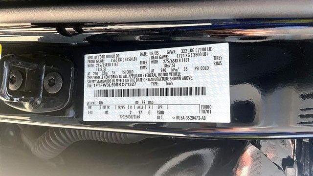 2025 Ford F-150 XLT