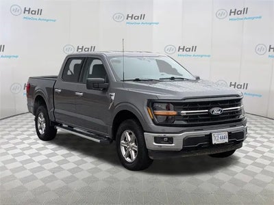 2025 Ford F-150 4X4 XLT 4DR Supercrew 5.5 FT. SB