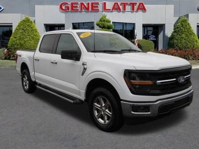 2025 Ford F-150 4X4 XLT 4DR Supercrew 5.5 FT. SB
