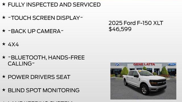 2025 Ford F-150 XLT