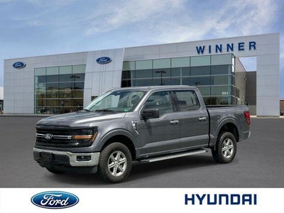 2025 Ford F-150 4X4 XLT 4DR Supercrew 5.5 FT. SB