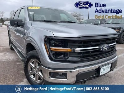 2025 Ford F-150 4X4 XLT 4DR Supercrew 6.5 FT. SB