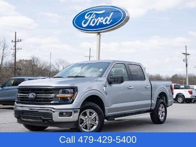 2025 Ford F-150 4X4 XLT 4DR Supercrew 5.5 FT. SB