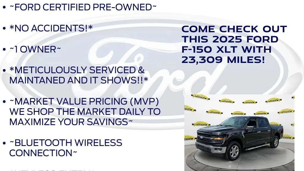 2025 Ford F-150 XLT