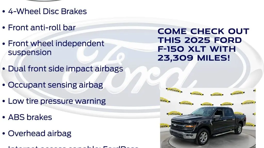 2025 Ford F-150 XLT
