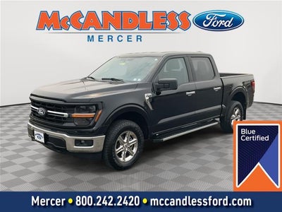 2025 Ford F-150 4X4 XLT 4DR Supercrew 6.5 FT. SB