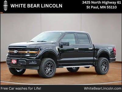 2025 Ford F-150 4X4 XLT 4DR Supercrew 5.5 FT. SB
