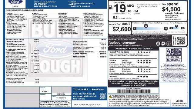2026 Ford F-150 XLT