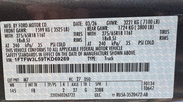 2026 Ford F-150 XLT