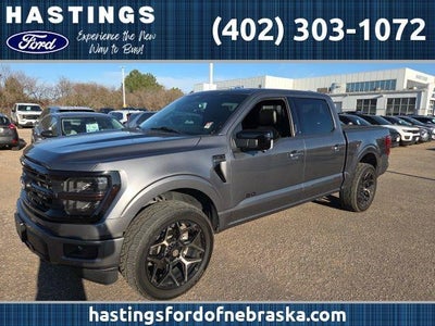2024 Ford F-150 4X4 XLT 4DR Supercrew 5.5 FT. SB
