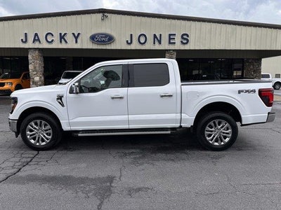 2024 Ford F-150 4X4 XLT 4DR Supercrew 5.5 FT. SB
