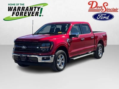 2024 Ford F-150 4X4 XLT 4DR Supercrew 5.5 FT. SB