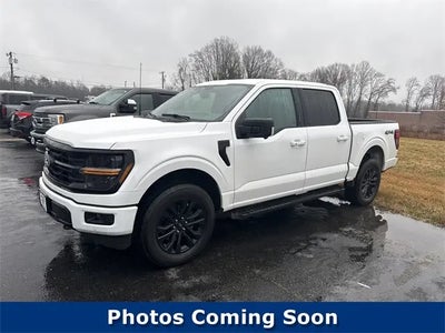 2024 Ford F-150 4X4 XLT 4DR Supercrew 5.5 FT. SB