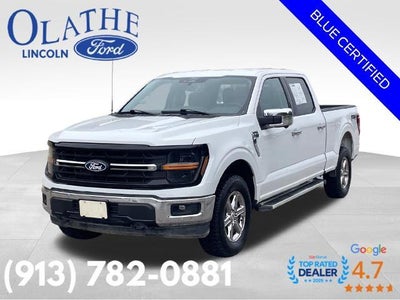 2024 Ford F-150 4X4 XLT 4DR Supercrew 5.5 FT. SB