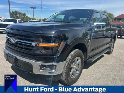 2024 Ford F-150 4X4 XLT 4DR Supercrew 6.5 FT. SB