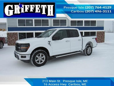 2024 Ford F-150 4X4 XLT 4DR Supercrew 5.5 FT. SB