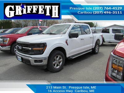 2024 Ford F-150 4X4 XLT 4DR Supercrew 6.5 FT. SB