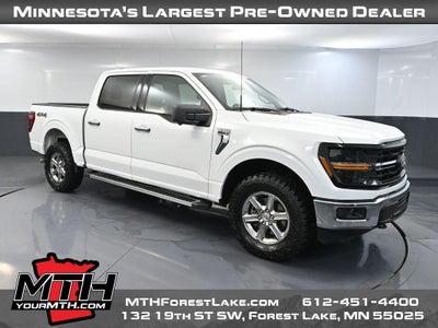 2024 Ford F-150 4X4 XLT 4DR Supercrew 6.5 FT. SB