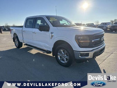 2024 Ford F-150 4X4 XLT 4DR Supercrew 5.5 FT. SB