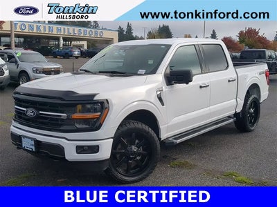 2024 Ford F-150 4X4 XLT 4DR Supercrew 5.5 FT. SB