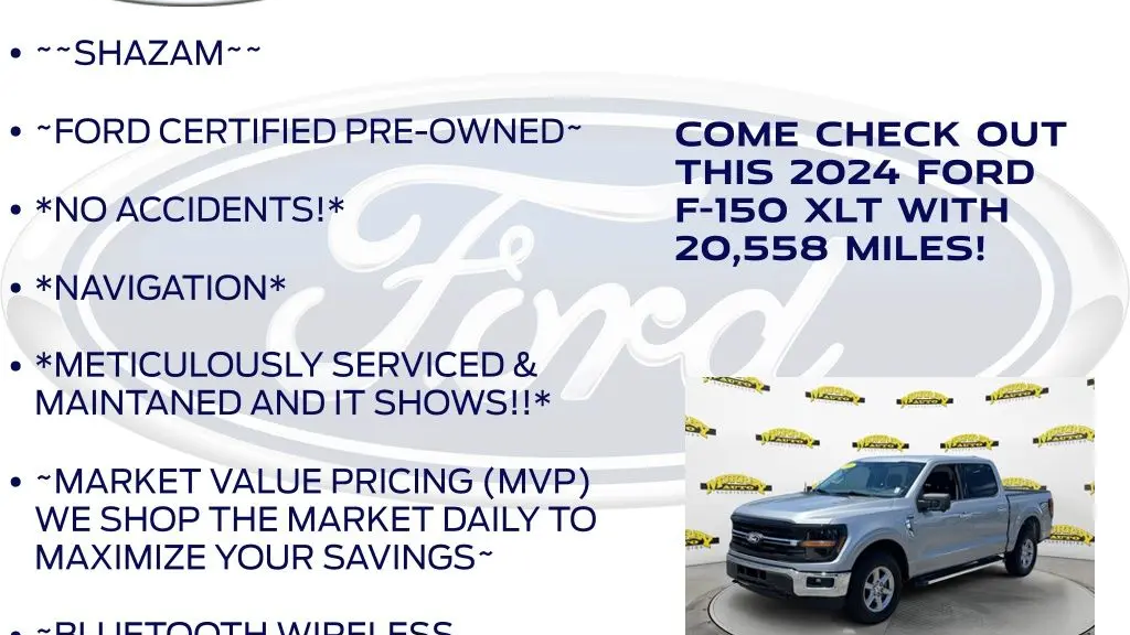 2024 Ford F-150 XLT
