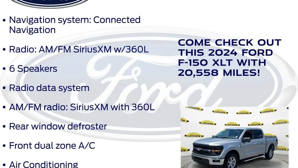 2024 Ford F-150 XLT