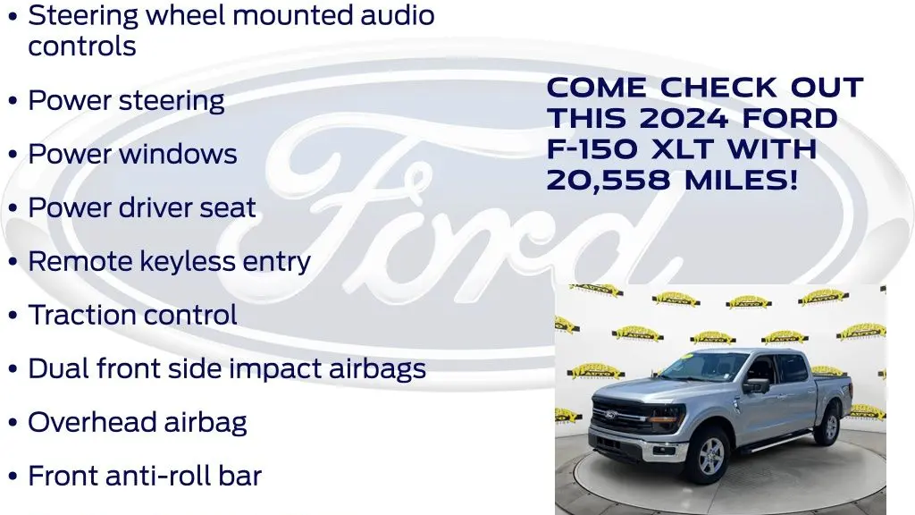 2024 Ford F-150 XLT