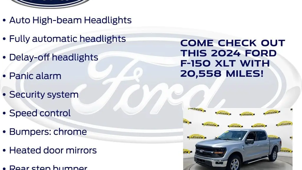 2024 Ford F-150 XLT