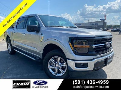 2024 Ford F-150 4X4 XLT 4DR Supercrew 5.5 FT. SB