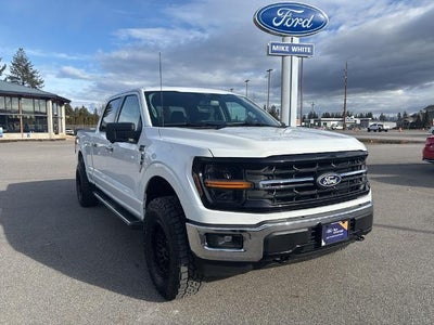 2024 Ford F-150 4X4 XLT 4DR Supercrew 5.5 FT. SB