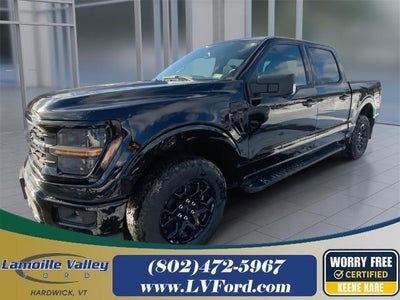 2024 Ford F-150 4X4 XLT 4DR Supercrew 5.5 FT. SB
