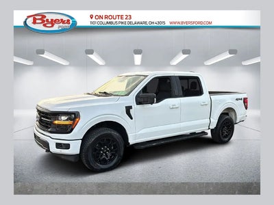 2024 Ford F-150 4X4 XLT 4DR Supercrew 6.5 FT. SB