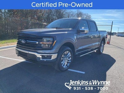2024 Ford F-150 4X4 XLT 4DR Supercrew 6.5 FT. SB